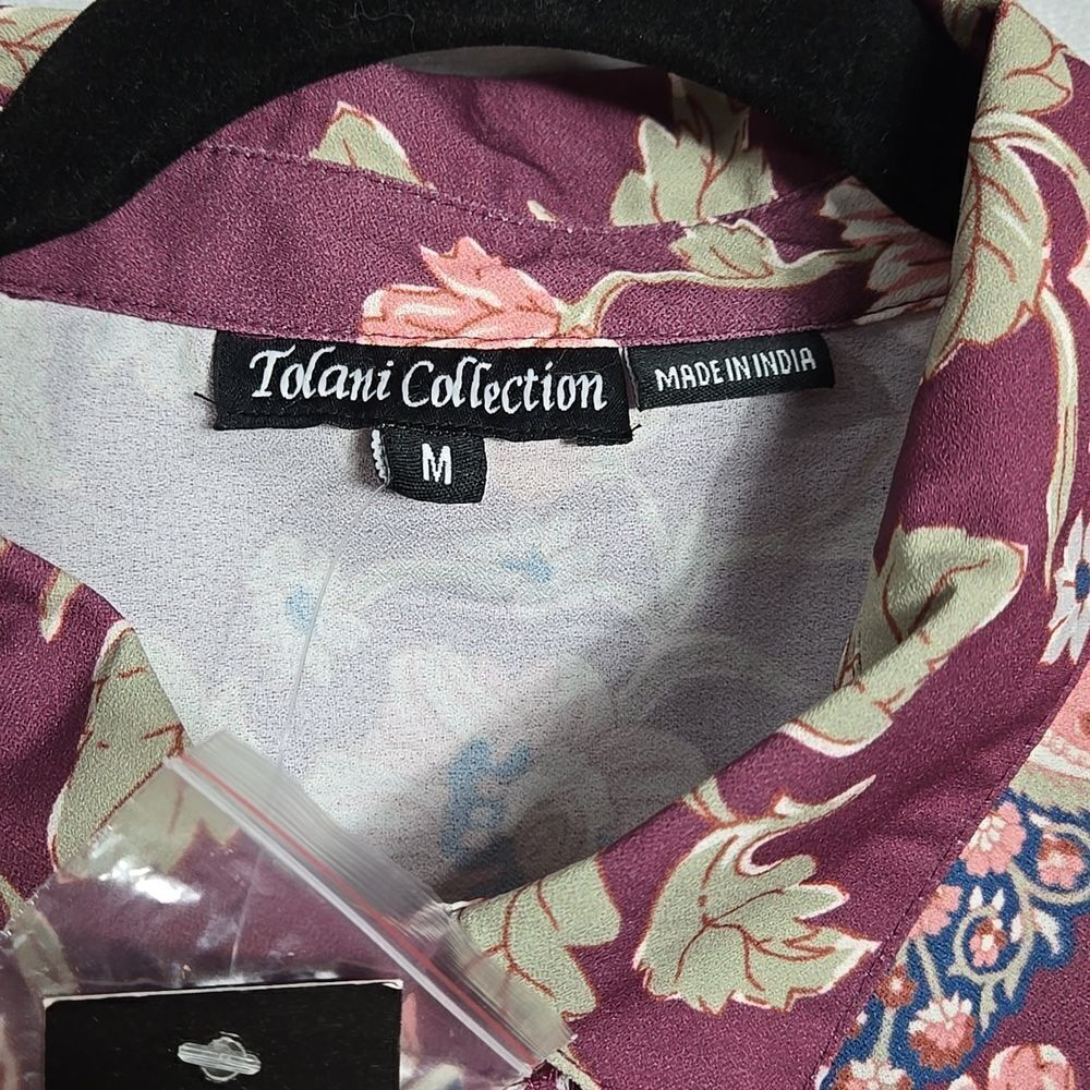 TOLANI COLLECTION.. 2 piece floral set.. - Picture 6 of 16